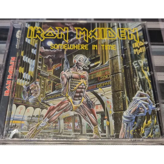 Iron Maiden - Somewhere In Time -cd News Remast #cdspaternal