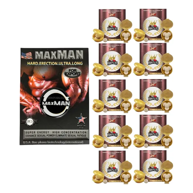 Lubricante Retardante Maxman Crema + Potenciador 40 Pastas