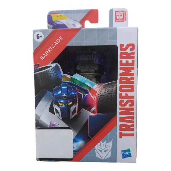 Decepticon Barricade Police - Hasbro Transformers