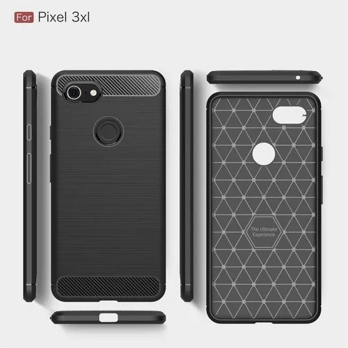 Funda Tpu Carbono Para Google Pixel 3 3xl 4a 6a 7 8 Pro 5g 