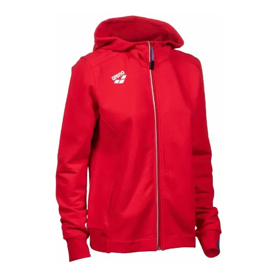 Campera Capucha Deportiva Arena Natacion Team Hooded - Btu