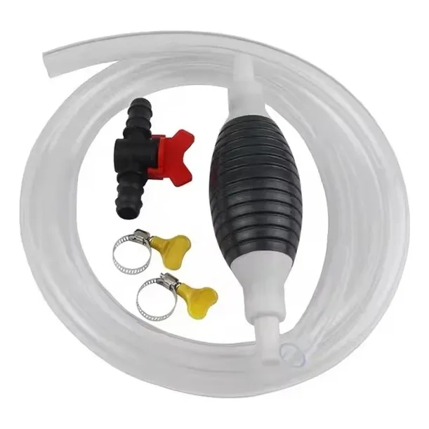 Manguera Sifon Para Trasegar Gasolina Gasoil Liquidos Manual