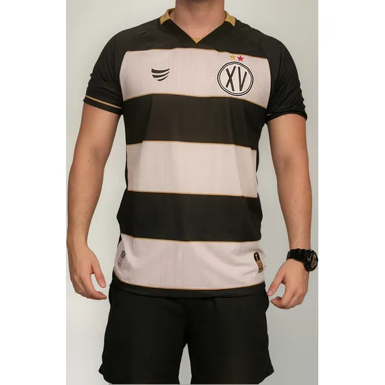 Camisa Xv De Piracicaba Torcedor Jogo 1 2025 Home Nº 15
