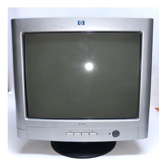 Remate Monitores Crt 17 Clase A Usados Con Garantía