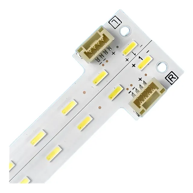 Kit X 2 Tiras Led Para Panasonic Tc-l32e5a 36 Leds 349mm