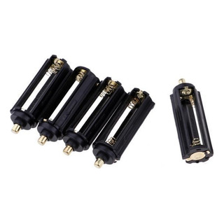 2x 5 Unids Estuche Sostenedor Cubierta De Para Antorcha 2x 5 Unids Estuche Sostenedor Cubierta De Para Antorcha