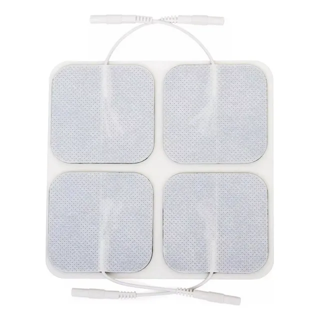 20 Eléctrodos Adhesivos Electroterapia Tens, Ems 5x5 Cm