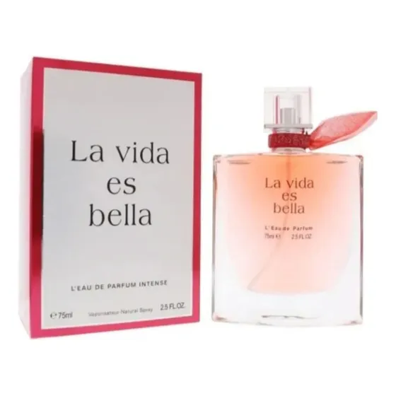 Perfume La Vida Es Bella 75ml Para Damas Triple A