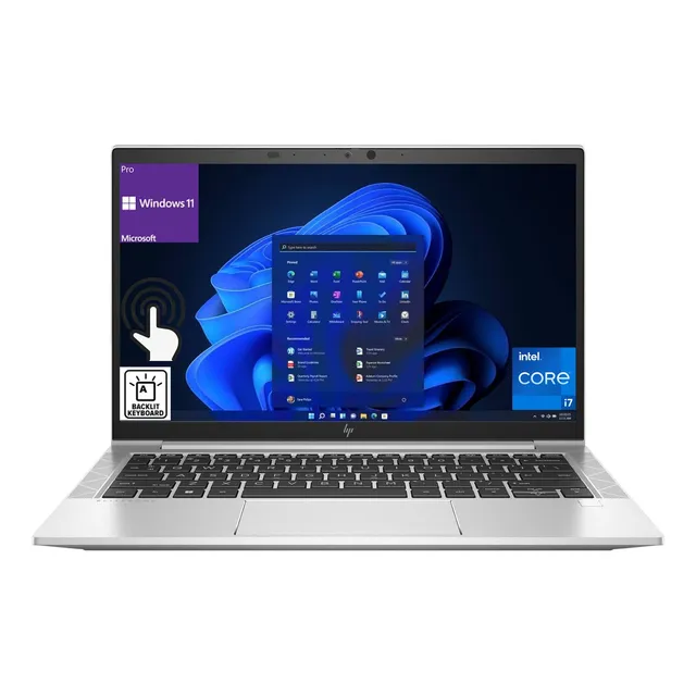 Hp Elitebook 830 G8 13.3in Fhd Touch Core I7 1185g7 32g 512g
