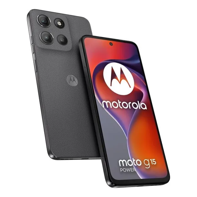 Smartphone Telefono Celular Motorola G15 Power 6000 Mah 8gb Ram 256gb Almacenamiento Dual Sim Nuevo Liberado