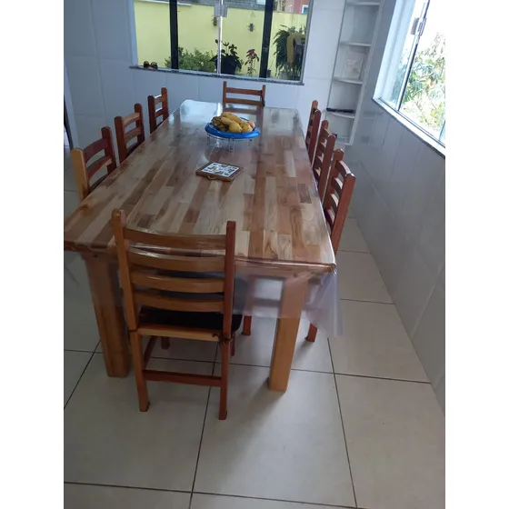 Linda Mesa 8 Cadeiras