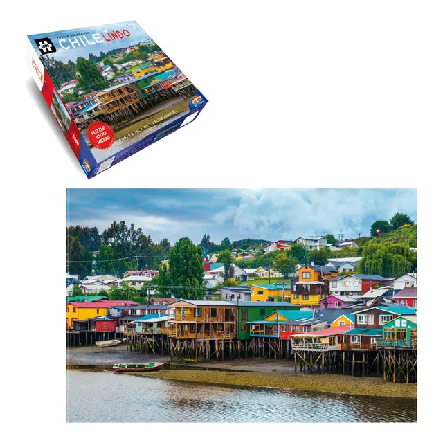 Puzzle 1000 Castro Chiloe
