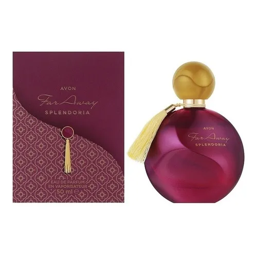 Perfume Far Away Splendoria 50ml Exclusivo Avon Brasil