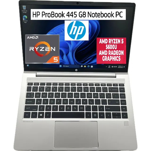 Oferta Laptop Seminueva Ryzen 5 5600 16gb Ram 512gb Ssd 2022