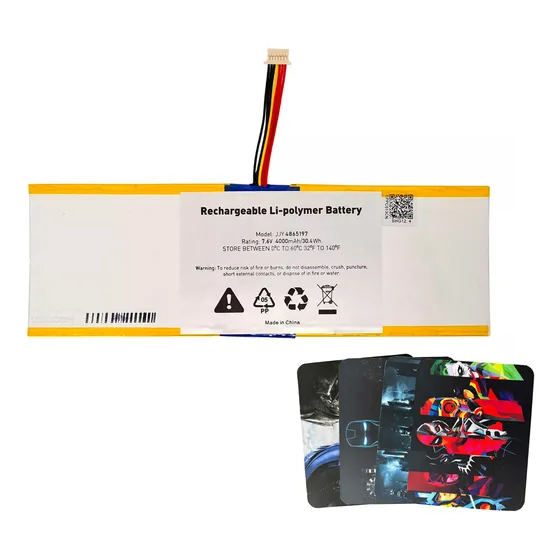 Mouse Pad / Bateria Para Multilaser Legacy Pc310 Pc311 Pc312