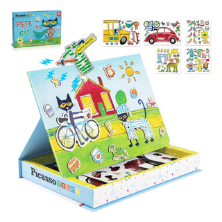 Picassotiles Pete The Cat Board Game Puzzle Activity Play... Picassotiles Pete The Cat Board Game Puzzle Activity Play...