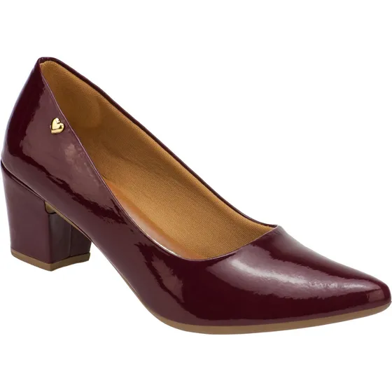 Sapato Scarpin Feminino Conforto Bico Fino | P02a2.scp
