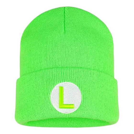 Gorro Pasamontaña Luigi Mario Bros