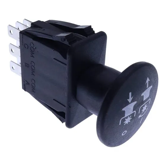 Interruptor Pto Roçadeira Trator Cortador Husqvarna Todos
