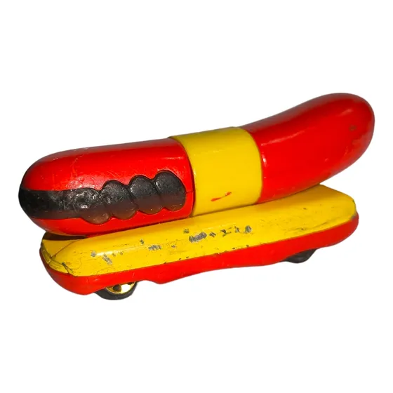 Hot Wheels Salsicha Oscar Mayer Carrinho Raro
