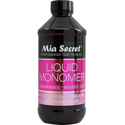 Monomero Liquido Mia Secret 8 Oz (240ml) Libre Mma