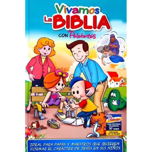 Vivamos La Biblia Rustico