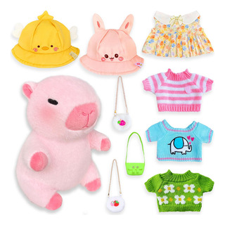 Muñeco Capibara De Peluche, Juguete De Disfraz Muñeco Capibara De Peluche, Juguete De Disfraz