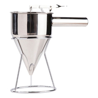 Funil Inox Dosador Confeiteiro Funil Inox Dosador Confeiteiro