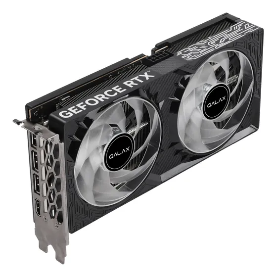 Mercado Livre Placa De Video Galax Geforce Rtx 5060 1-click Oc 8gb Gddr7 1 image