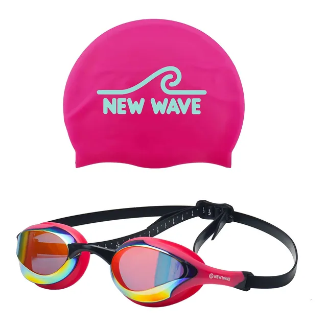 Lente Natacion Rosa Nueva Onda