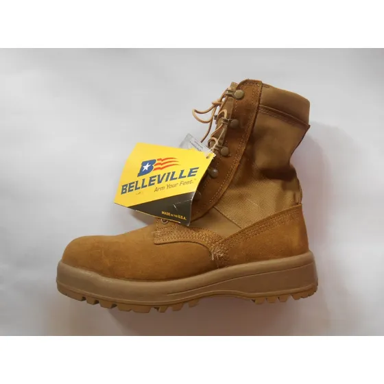Botas Militares Belleville Us Army Usmc Marine Coyot 9.5 R40
