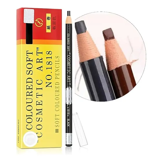 Lapiz Dermografico Cejas Microblanding Pigmentacion 1818 