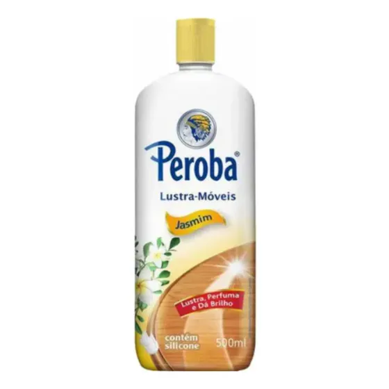Lustra Móveis Jasmim Peroba Frasco 500ml