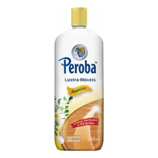 Lustra MĂłveis Jasmim Peroba Frasco 500ml Lustra MĂłveis Jasmim Peroba Frasco 500ml