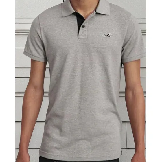 Camiseta Hollister Polo Pp Epic Flex Stretch