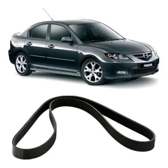 Correa Accesorios Mazda 3 1.6 - Repuesto para Mazda