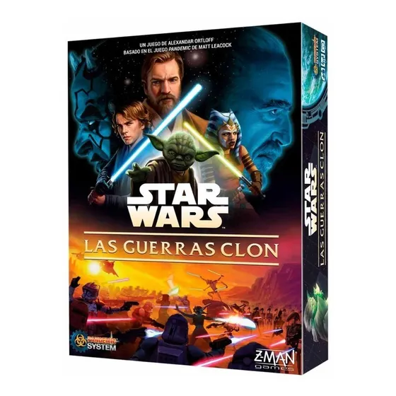 Asmodee Star Wars: Las Guerras Clon - Pandemic Español