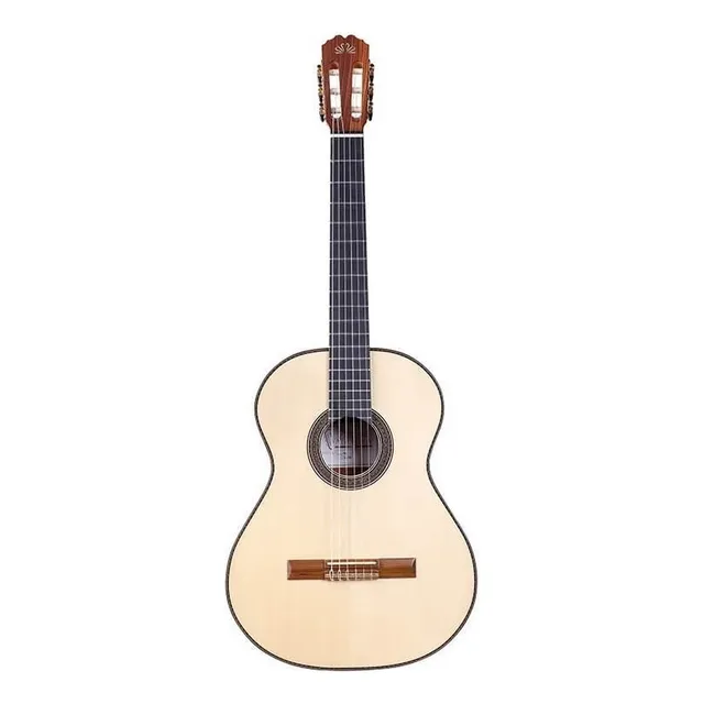 Guitarra Criolla La Alpujarra Mod. 90 Mate Maciza Concierto