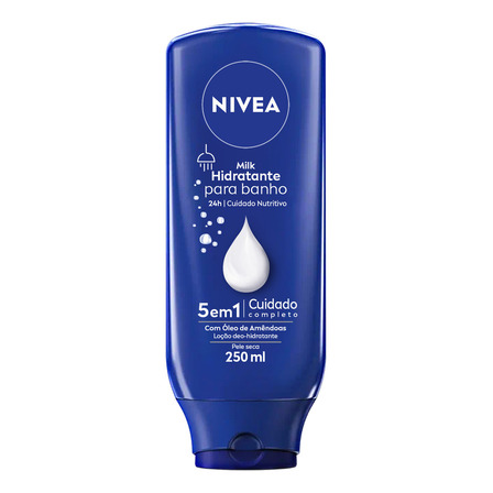 Nivea Hidratante Para Banho Milk 250ml Nivea Hidratante Para Banho Milk 250ml