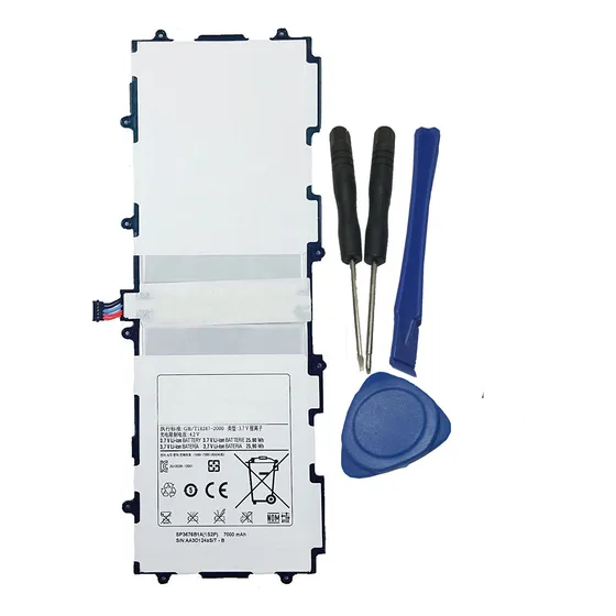 Tesurty Reemplazo Bateria Para Samsung Galaxy Tab 2 10.1 