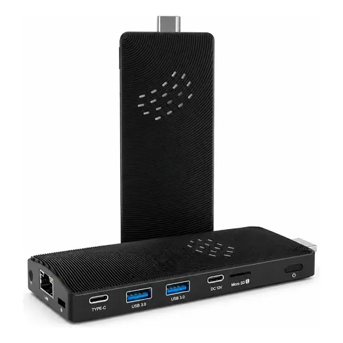 Mini PC Intel Compute Stick STK2MV64CC - 4GB de RAM - 64GB