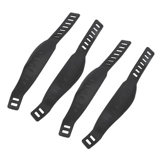 Correa De Pedal Universal, 2 Pares De Correas Ajustables Par Correa De Pedal Universal, 2 Pares De Correas Ajustables Par