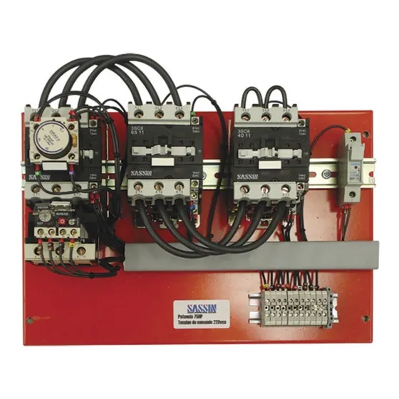 Contactor Arranque Estrella Triangulo Tbc - Sassin 100hp