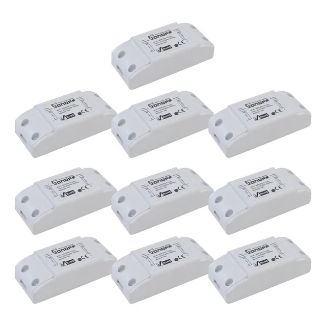 Mayoreo 10 Interruptor Sonoff Basic Wifi