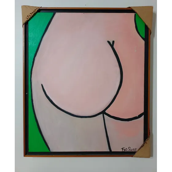 Pop Art Fernando Sucre Pintura Al Oleo 2002