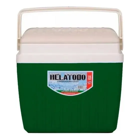 Conservadora 28 Litros Helatodo Verde