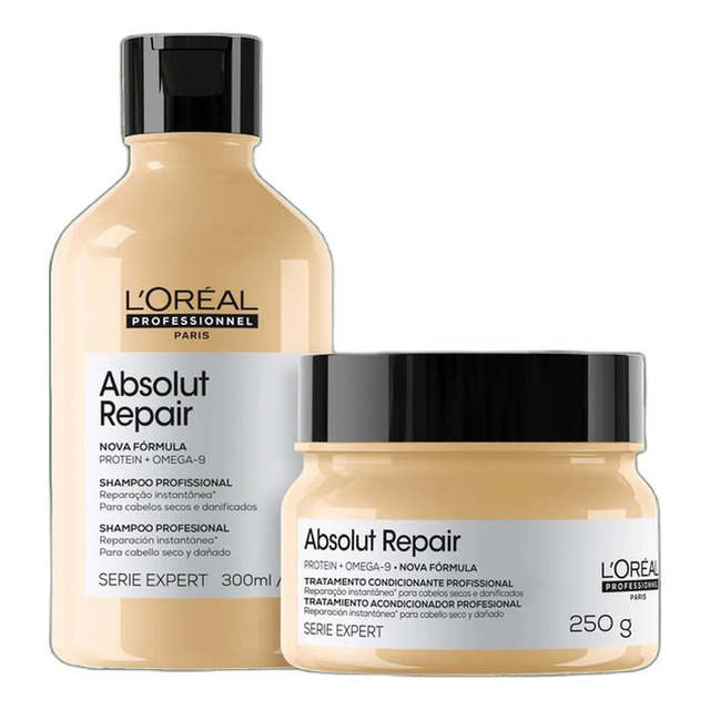 Kit L'oréal Professionnel Quinoa + Protein (2 Produtos) Blz Única