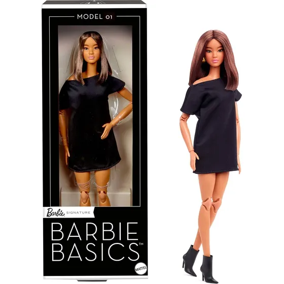 Barbie Basics Model 01 Collector Asiática Articulada 2025
