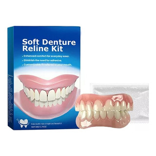 Xt Kit W Silicone Macio Reembasamento Dentária Xt Kit W Silicone Macio Reembasamento Dentária