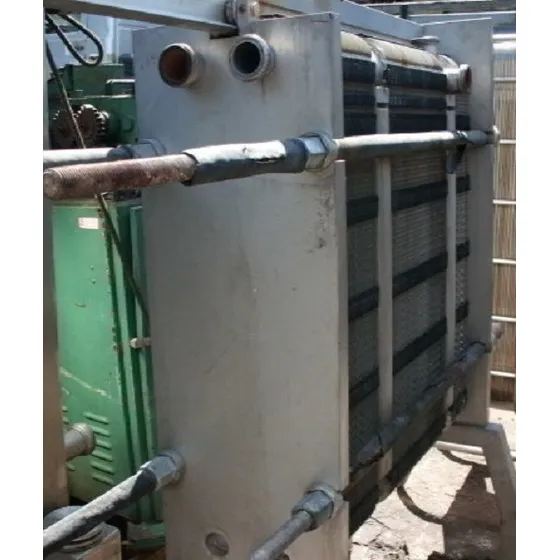 Trocador Calor Inox Pasteurizador 183 Placas Laticinio C1304